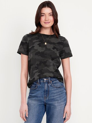 EveryWear Crew-Neck Printed T-Shirt | Old Navy (CA)