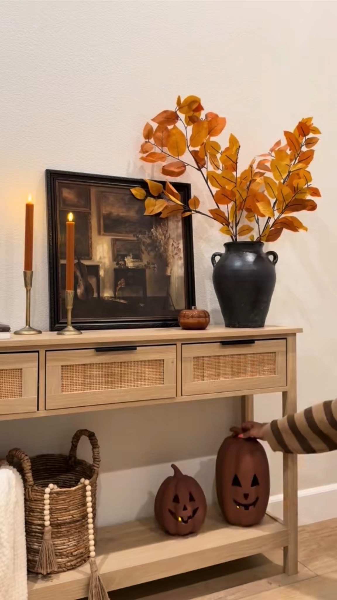 Obsessed with how I decorated my entry way table!

#homedecor #amazon 

#LTKHome #LTKSeasonal #LTKFallSale