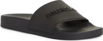 Balenciaga Logo Slide Sandal | Nordstrom | Nordstrom