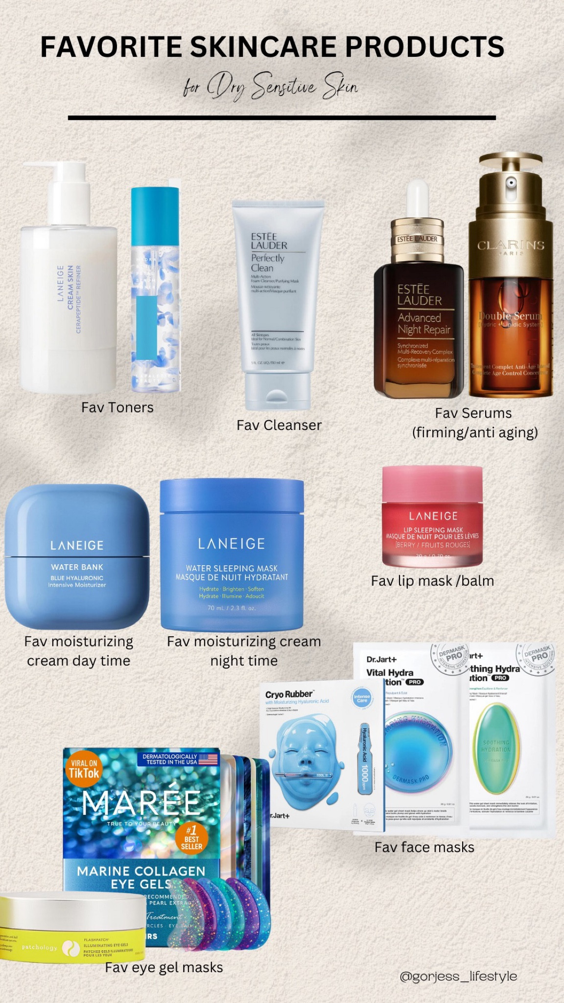 Favorite Skincare Products ✨
My Skin type : Dry/ Sensitive 

#LTKsalealert #LTKxSephora #LTKU