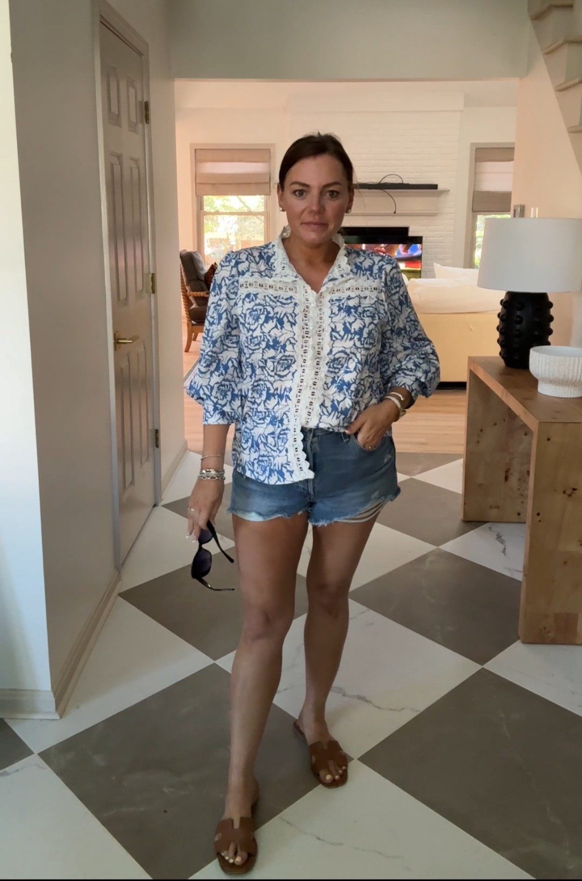 Cutie little top + cut off shorts on repeat. ✨

#LTKFindsUnder50 #LTKMidsize #LTKFamily