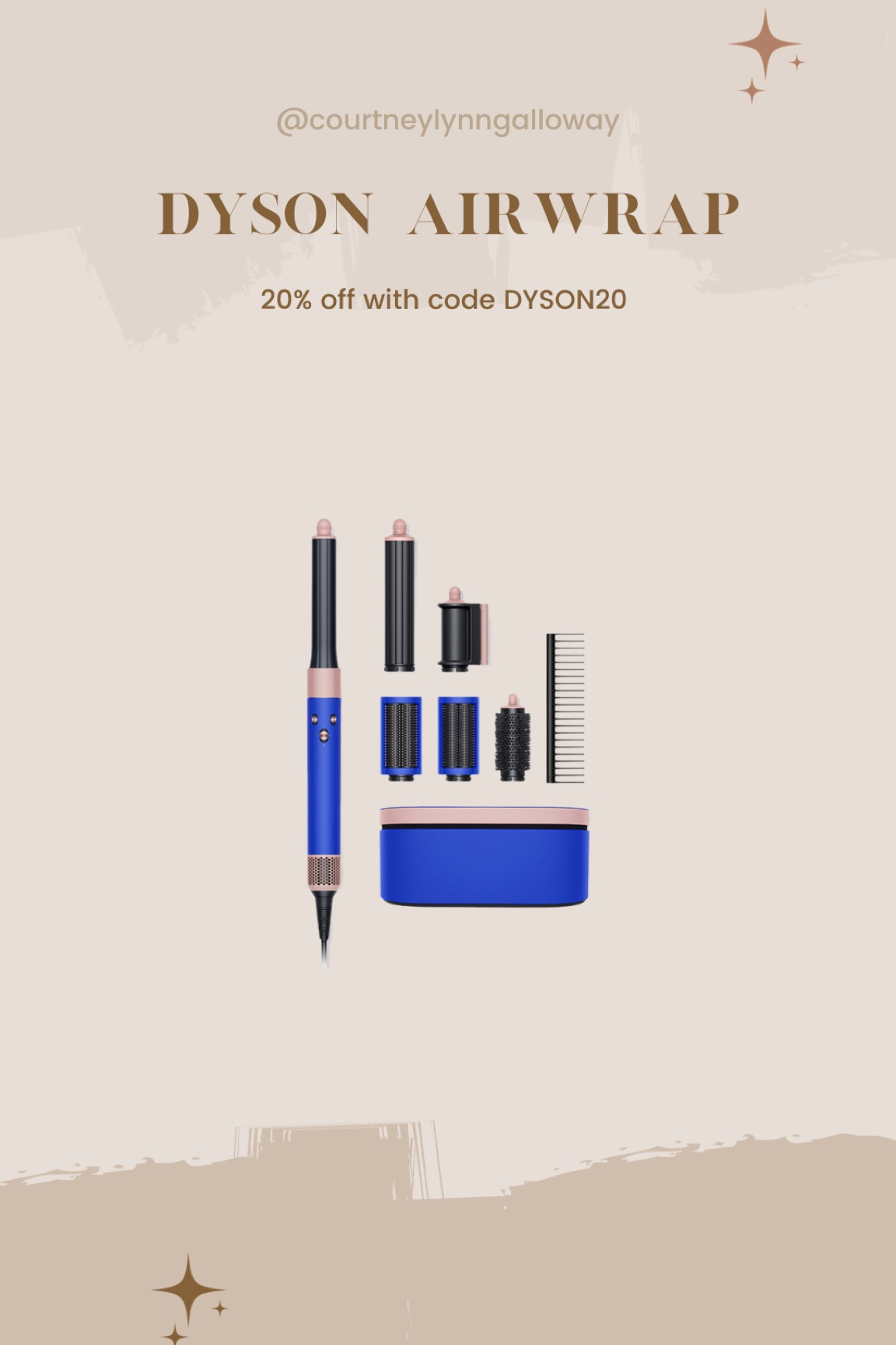 Dyson airwrap multi styler on sale now. 20% off! #christmasgiftidea #giftsforher #dyson #airwrap #sale

#LTKsalealert #LTKGiftGuide #LTKbeauty
