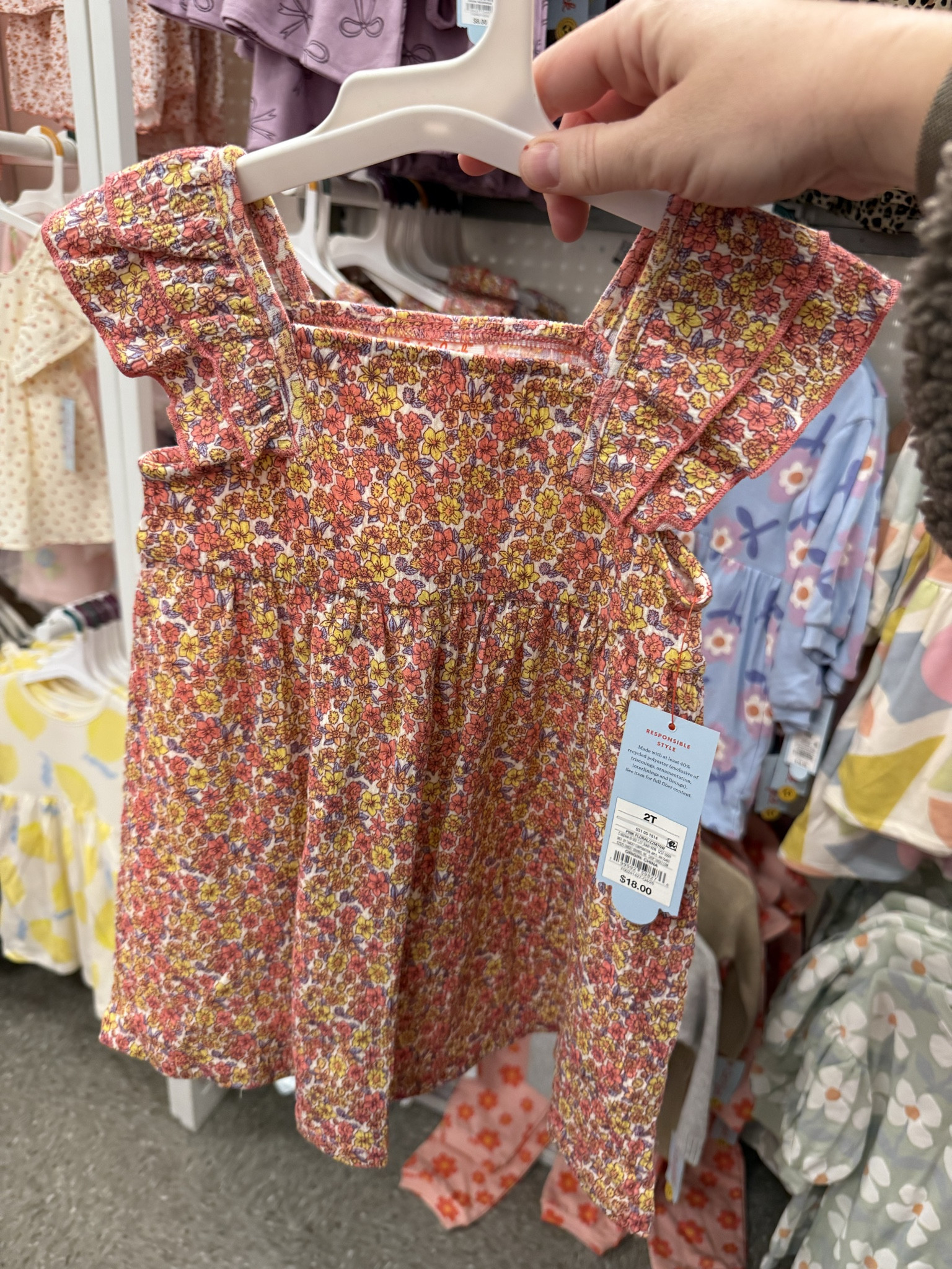 Toddler spring dress 

#LTKKids #LTKSeasonal