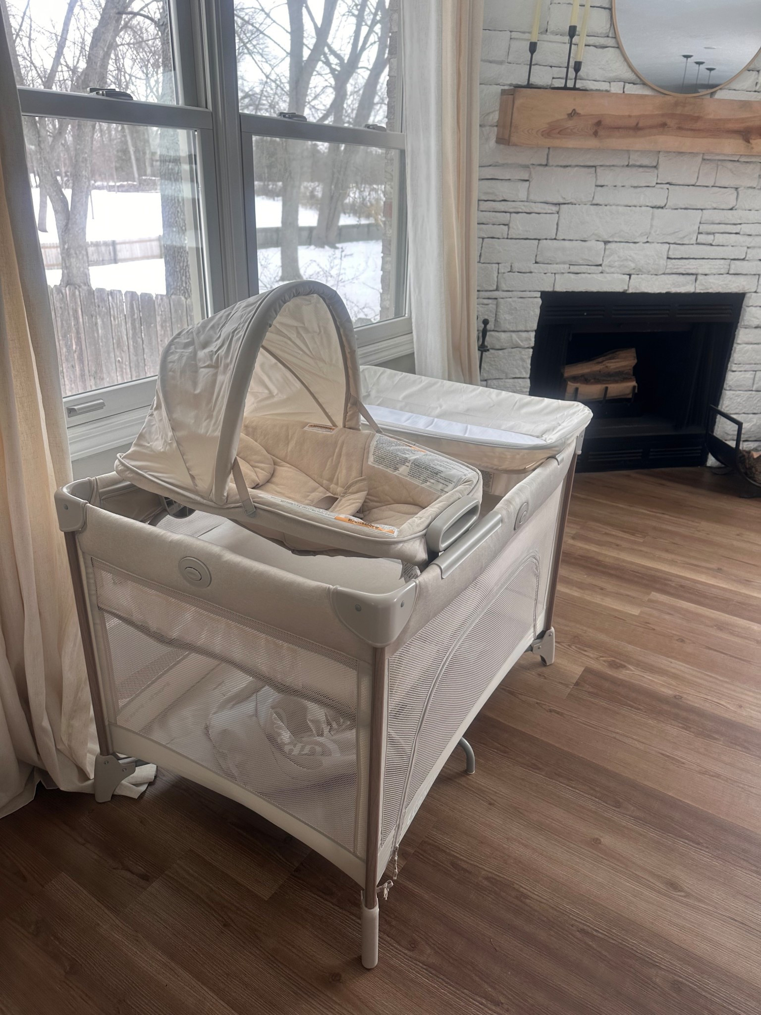 Nesting: Pack N Play, but make it aesthetic. I honestly love this Graco system because it’s a total "grow-with-me" setup that covers everything from the newborn stage to the toddler years. It’s got a really nice wood grain look that doesn’t scream "cheap plastic," and the fact that it includes a changer and a portable seat makes life so much easier. It basically replaces five different pieces of gear, so it’s a huge win if you want to keep your house from feeling cluttered.

#LTKmomlife #LTKBump #LTKBaby