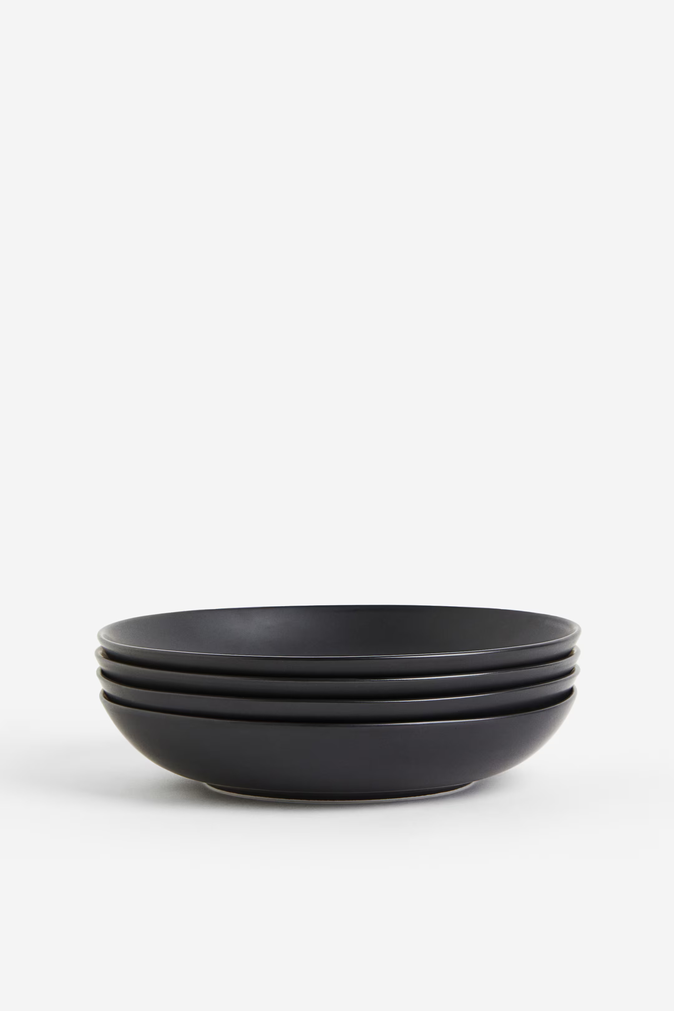 4-pack deep porcelain plates | H&M (UK, MY, IN, SG, PH, TW, HK)