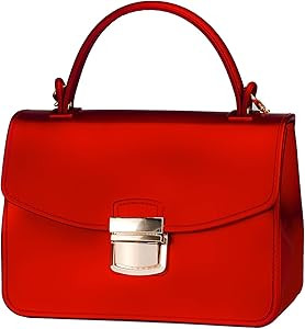 Clutch Purses for Women Jelly Small Crossbody Bags Formal Evening Bags Top Handle Purses for Wome... | Amazon (US)