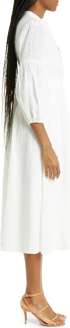Vika Cotton Eyelet Dress | Nordstrom