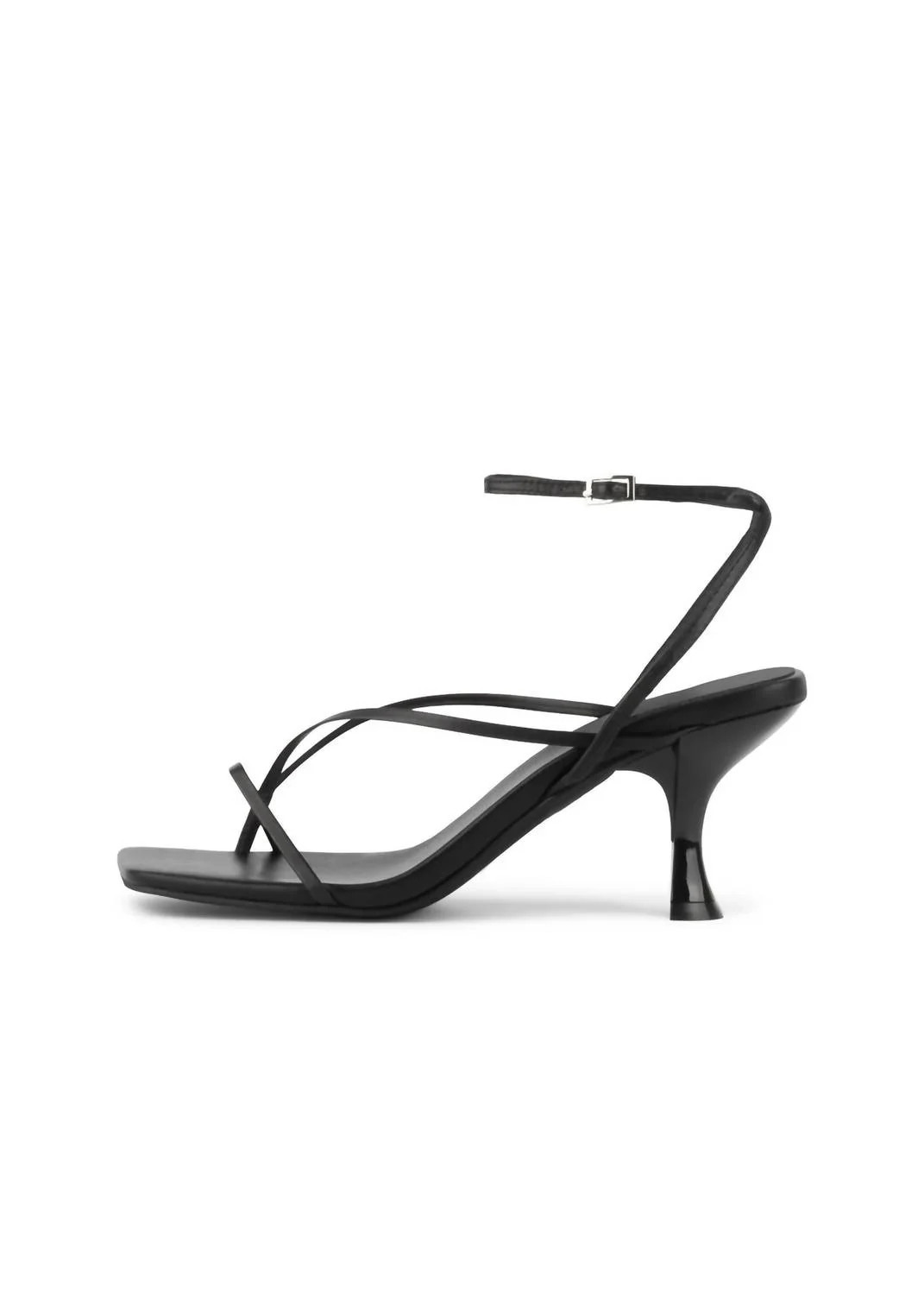 Women's Fluxx Strappy Sandals In Black | Shop Simon