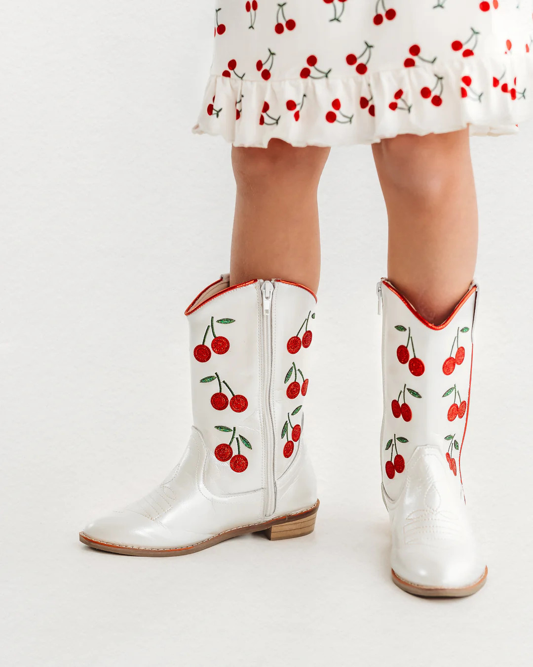Cowgirl Wild Cherry Boots | Wild and Rae