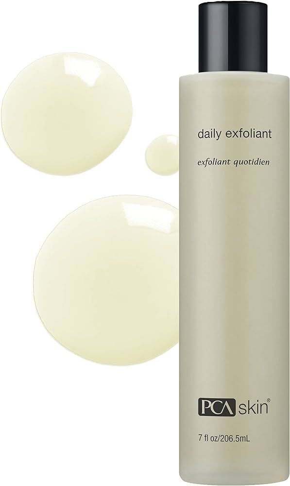 PCA SKIN Daily Face Exfoliant Cleanser, Moisturizing Face Wash, Gently Cleanses Dirt, Debris, and... | Amazon (US)