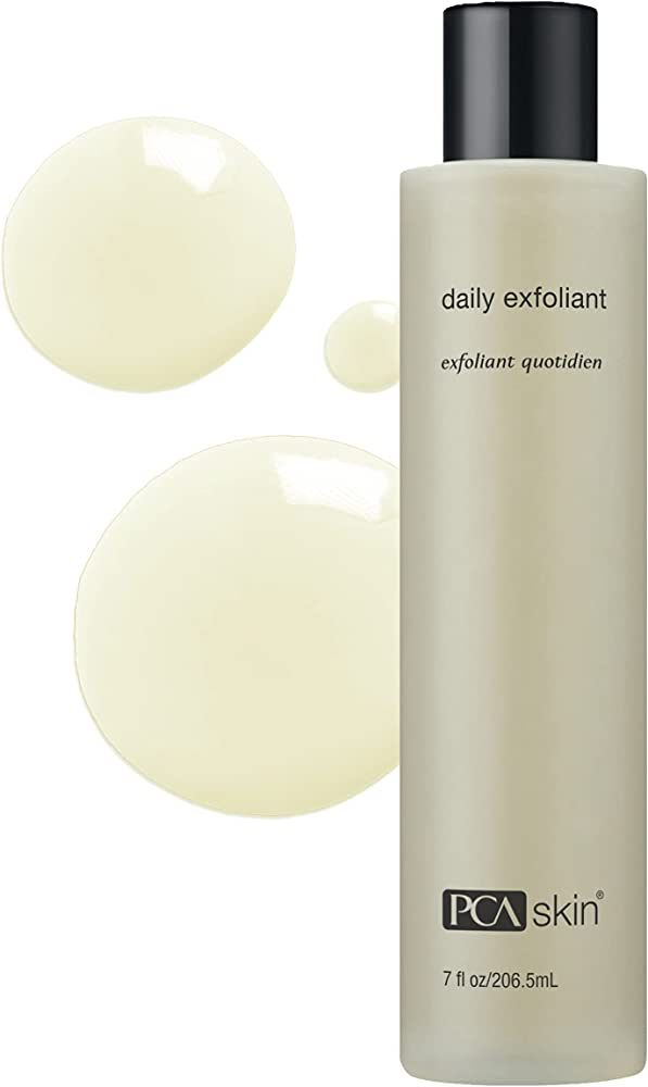 PCA SKIN Daily Face Exfoliant Cleanser, Moisturizing Face Wash, Gently Cleanses Dirt, Debris, and... | Amazon (US)