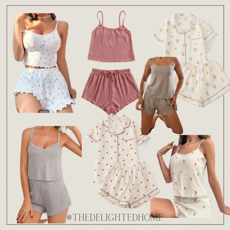 Women’s pajamas, women’s clothing, women’s sleepwear, women’s loungewear 

#LTKFind 

#LTKsalealert #LTKstyletip