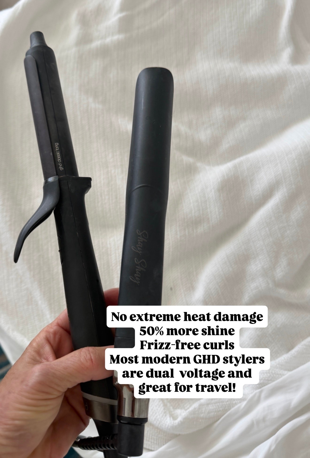 Favorite hair stylers GHD now on sale

#LTKOver40