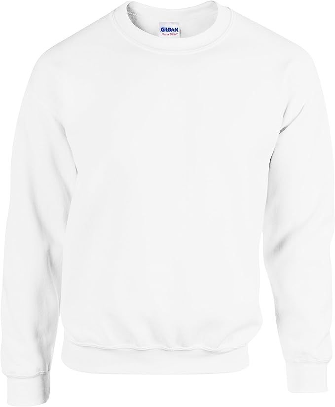 Gildan DryBlend Adult Crew Neck Sweatshirt | Amazon (US)