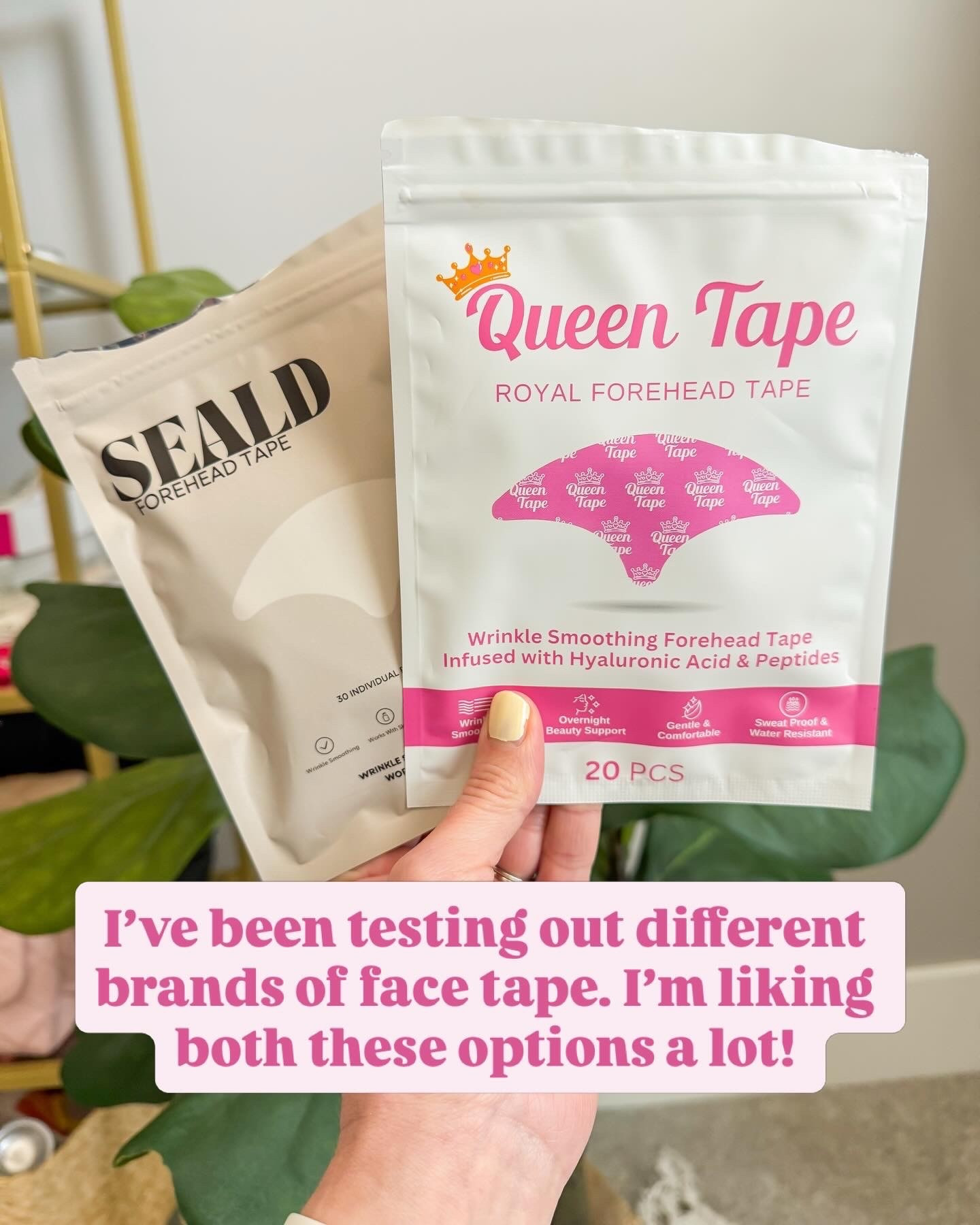 I’m testing out some different face tapes. I’m really liking both these brands! 

#LTKselfcare #LTKBeauty #LTKOver40