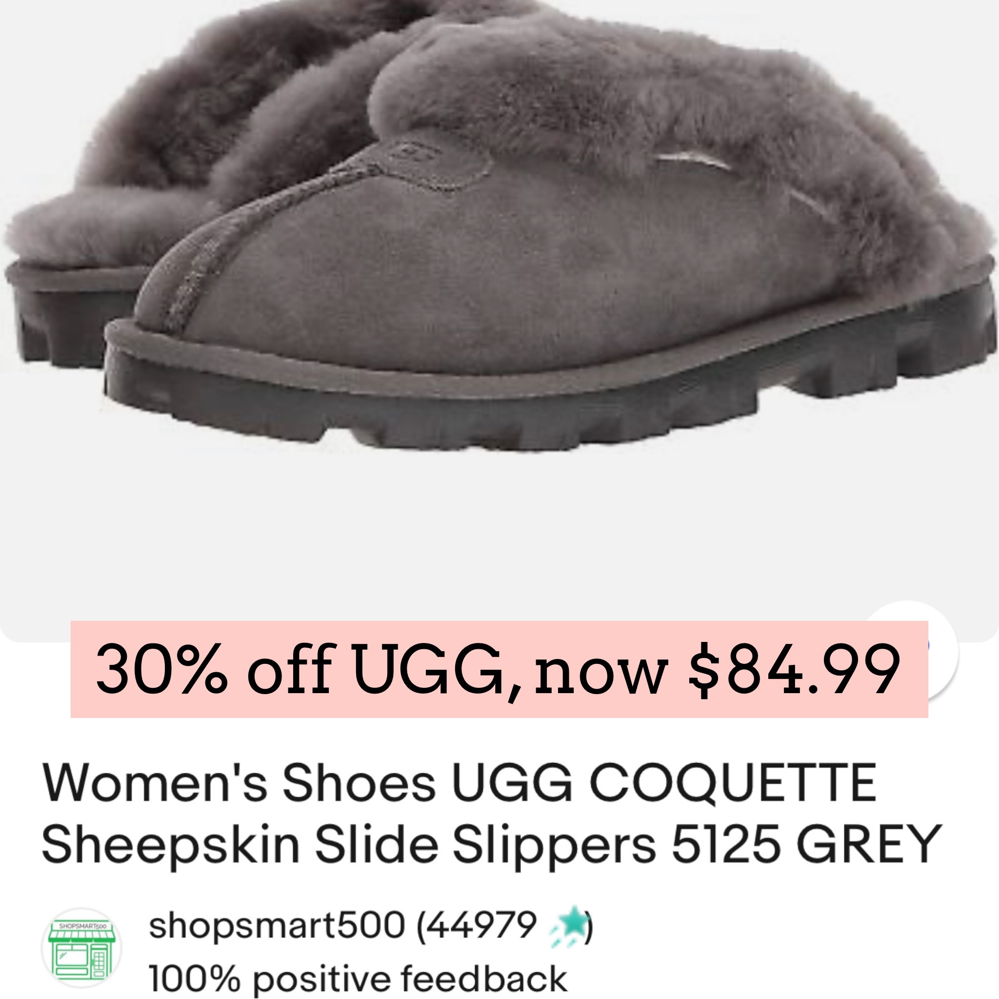 Ugg slippers 

#LTKunder100 #LTKshoecrush #LTKsalealert