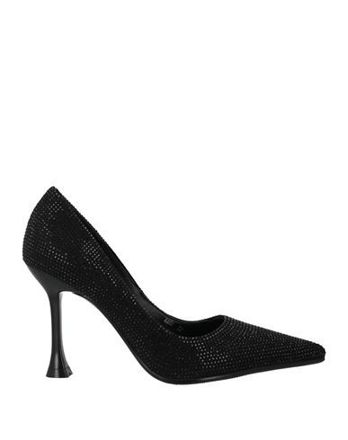 Manufacture D'essai Woman Pumps Black Size 5 Textile fibers | YOOX (US)