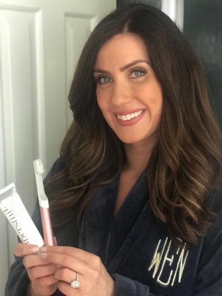 Yes, my robe says Wen on it! It’s my favorite hair brand and it was a gift from Chaz Dean, the creator of Wen, my former boss! Also, I love supersmile for the ultimate teeth whitening experience! Scroll thru products to see all favorite skincare items as well

#LTKHoliday #LTKbeauty #LTKGiftGuide
