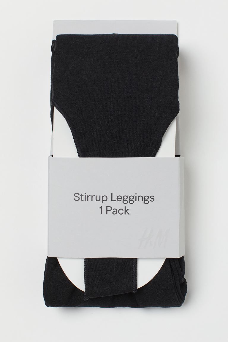 H&M+ Stirrup Leggings 100 Denier | H&M (US)