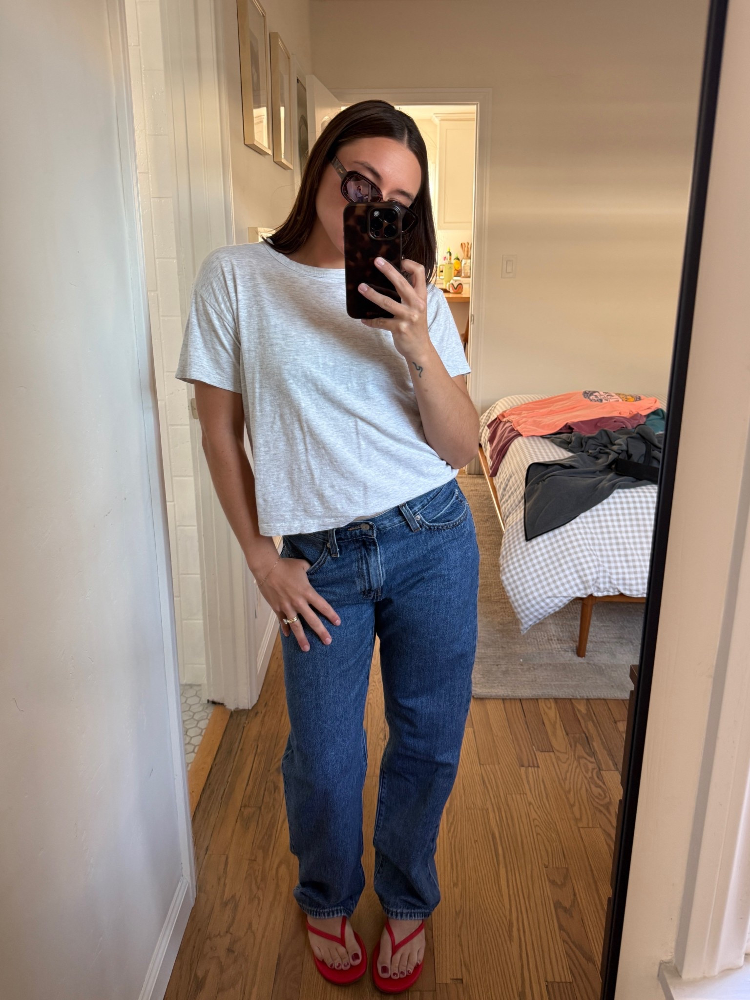 casual ootd 🍒 sunglasses are MELLER in style Dashi, color Tigris Carbon

#LTKgrwm #LTKootd #LTKPetite