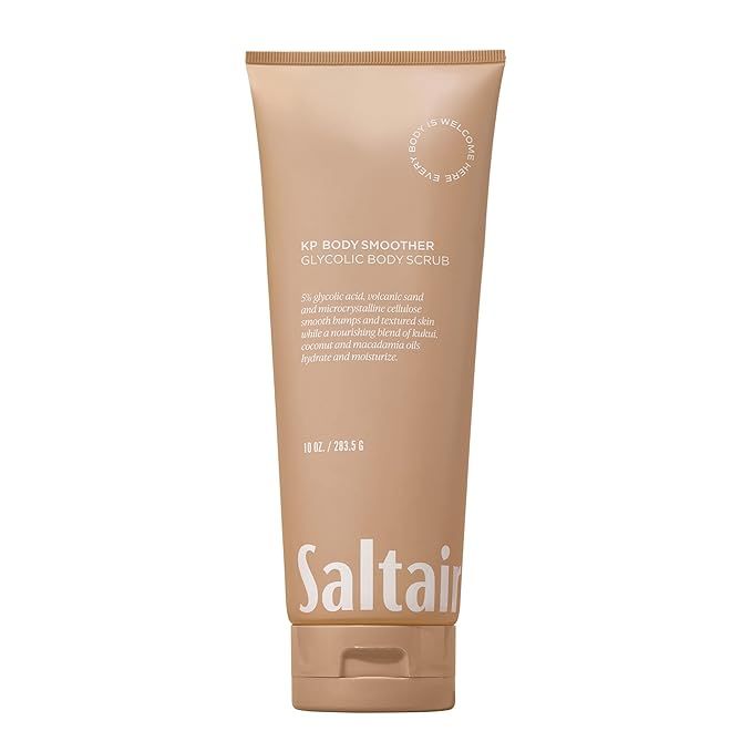 Saltair - KP Body Smoother - Glycolic Exfoliating Skin Scrub | Amazon (US)