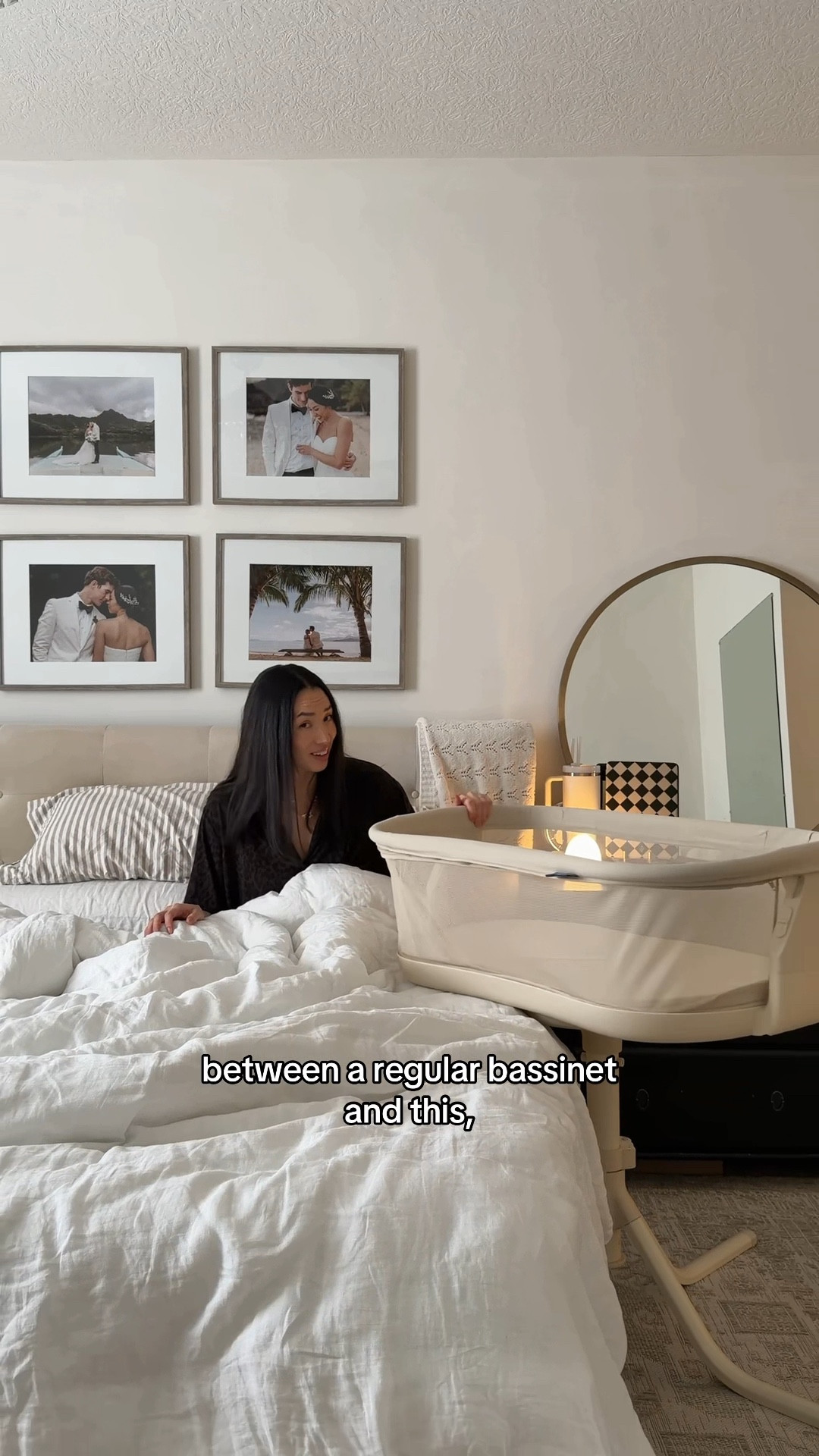 if you’re looking for easier postpartum nights too, let me introduce you to the BassiNest® Swivel Sleeper 4.0 Signature from #halosleep @shop.ltk #liketkit  #halosleeppartner 

#LTKBaby #LTKBump #LTKmomlife