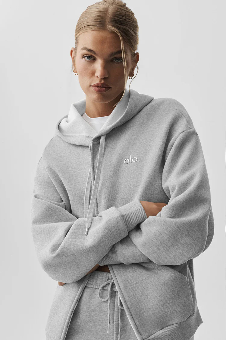 Accolade Full Zip Hoodie | Alo Yoga