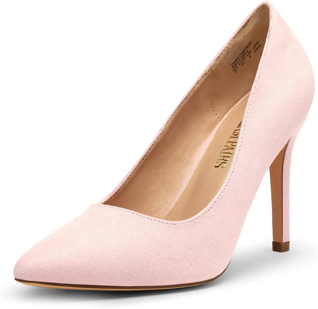 DREAM PAIRS Women's Heels Pump Shoes | Amazon (US)