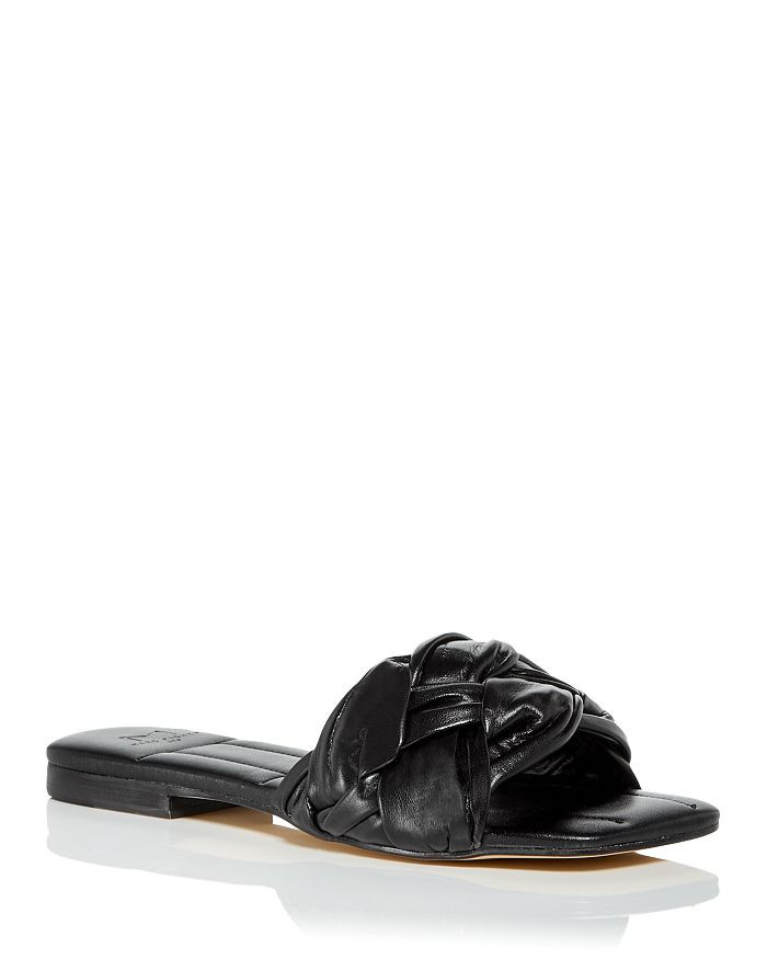 Women's Miyuki Woven Slide Sandals | Bloomingdale's (US)
