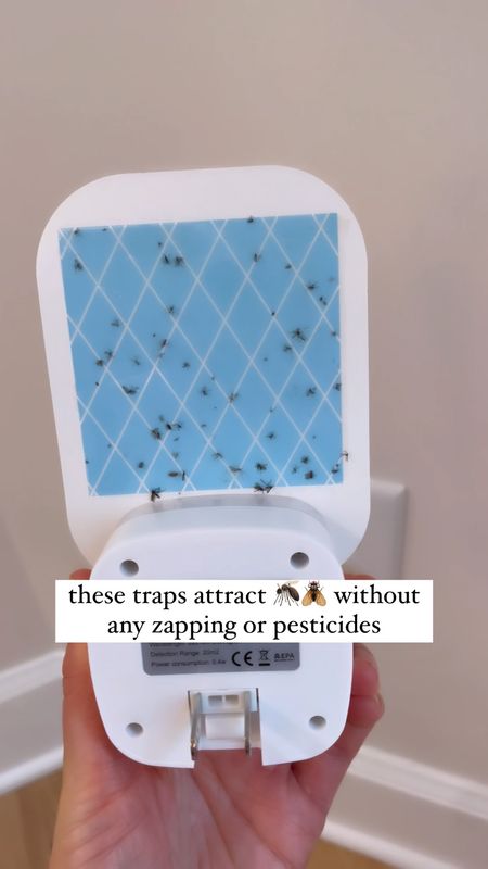 Plug in bug traps led fly trap insect trap plugin traps for bugs amazon find amazon gadget 

#LTKVideo #LTKhome #LTKSeasonal
