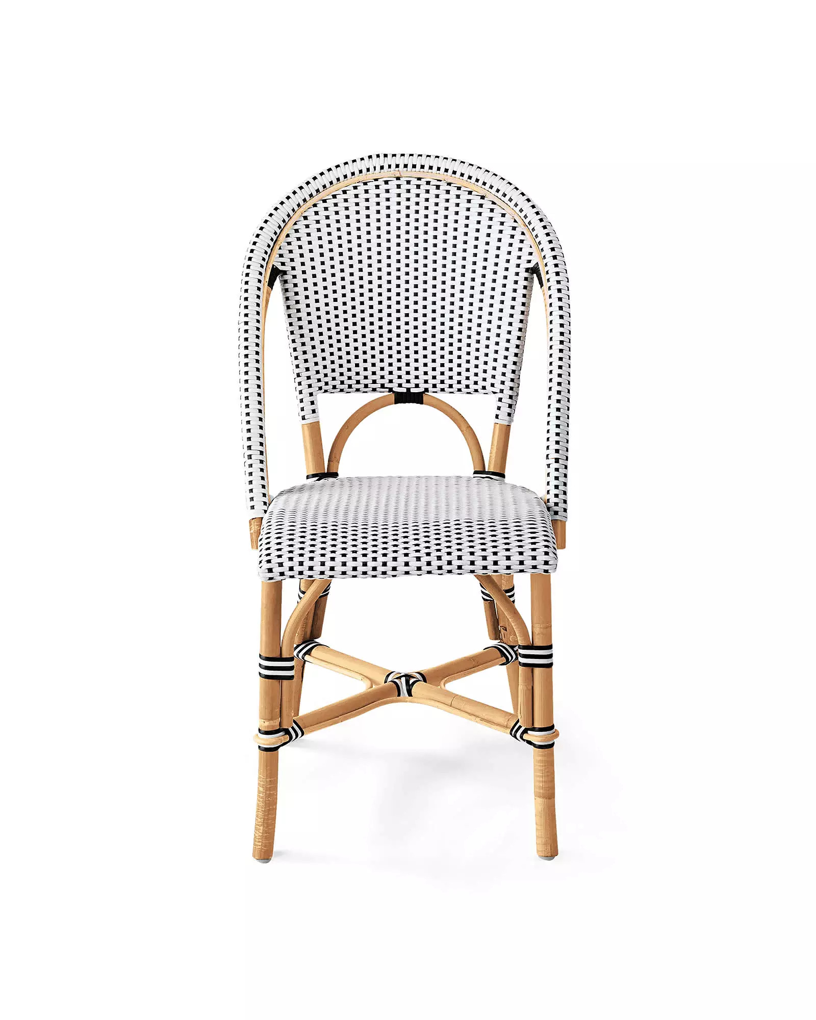 Riviera Rattan Dining Chair | Serena and Lily