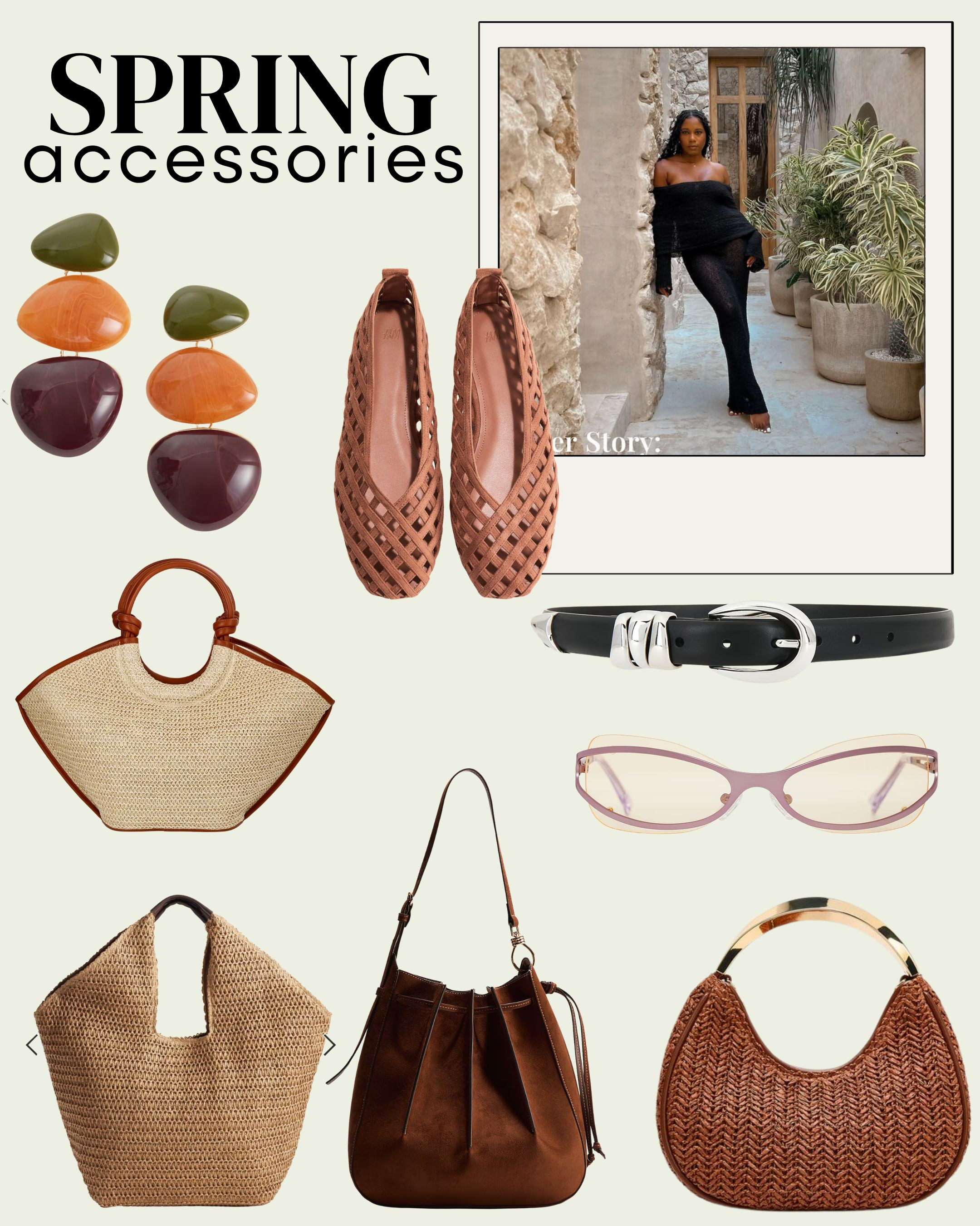 Spring Accessories 

 
