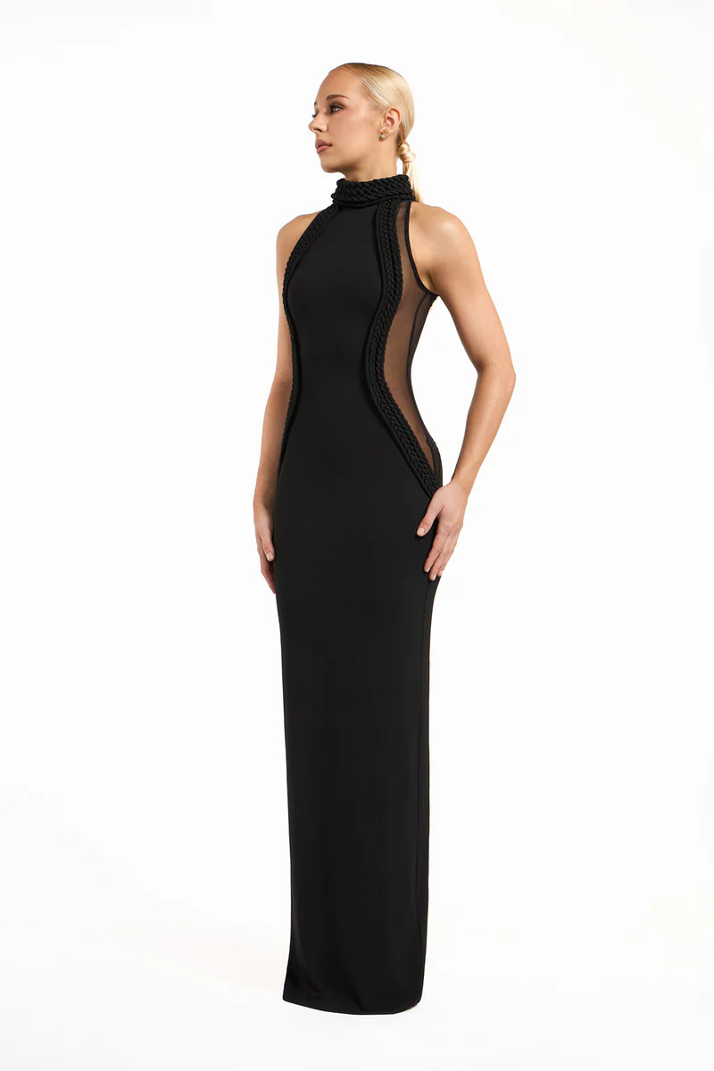 Icon Sculpt Maxi Gown | YG Collection