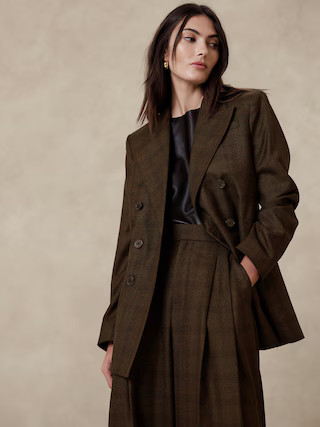 Vasto Relaxed Italian Wool Suit JacketBest Seller | Banana Republic (US)