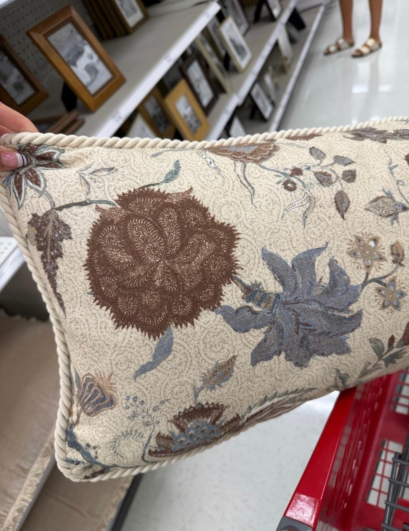 Threshold Pillow | Lumbar Pillow | Floral pillow | Home Decor

#LTKHome