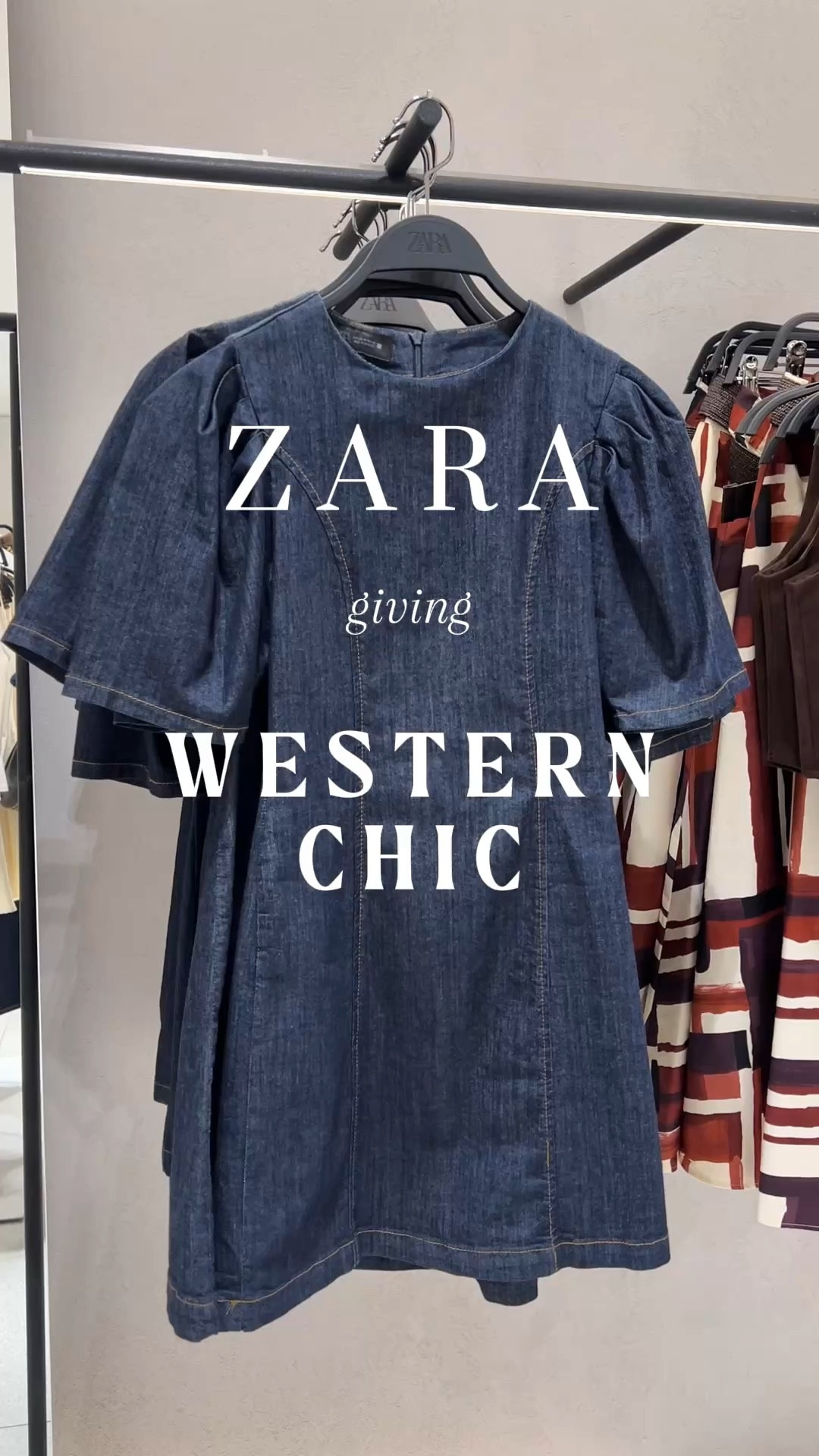 ZARA is fully in its western era and I’m not mad about it 🤠

How cute is this denim dress?!

Perfect for:
• country concerts
• Nashville trips
• casual date nights
• or just elevating your everyday outfits

#LTKootd #LTKgrwm #LTKFestival

#LTKFestival #LTKootd #LTKgrwm