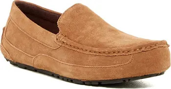 Alder Faux Shearling Lined Suede Slipper | Nordstrom Rack