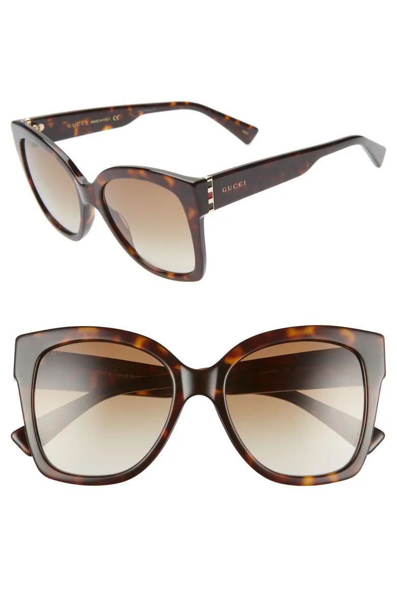 54mm Square Sunglasses | Nordstrom