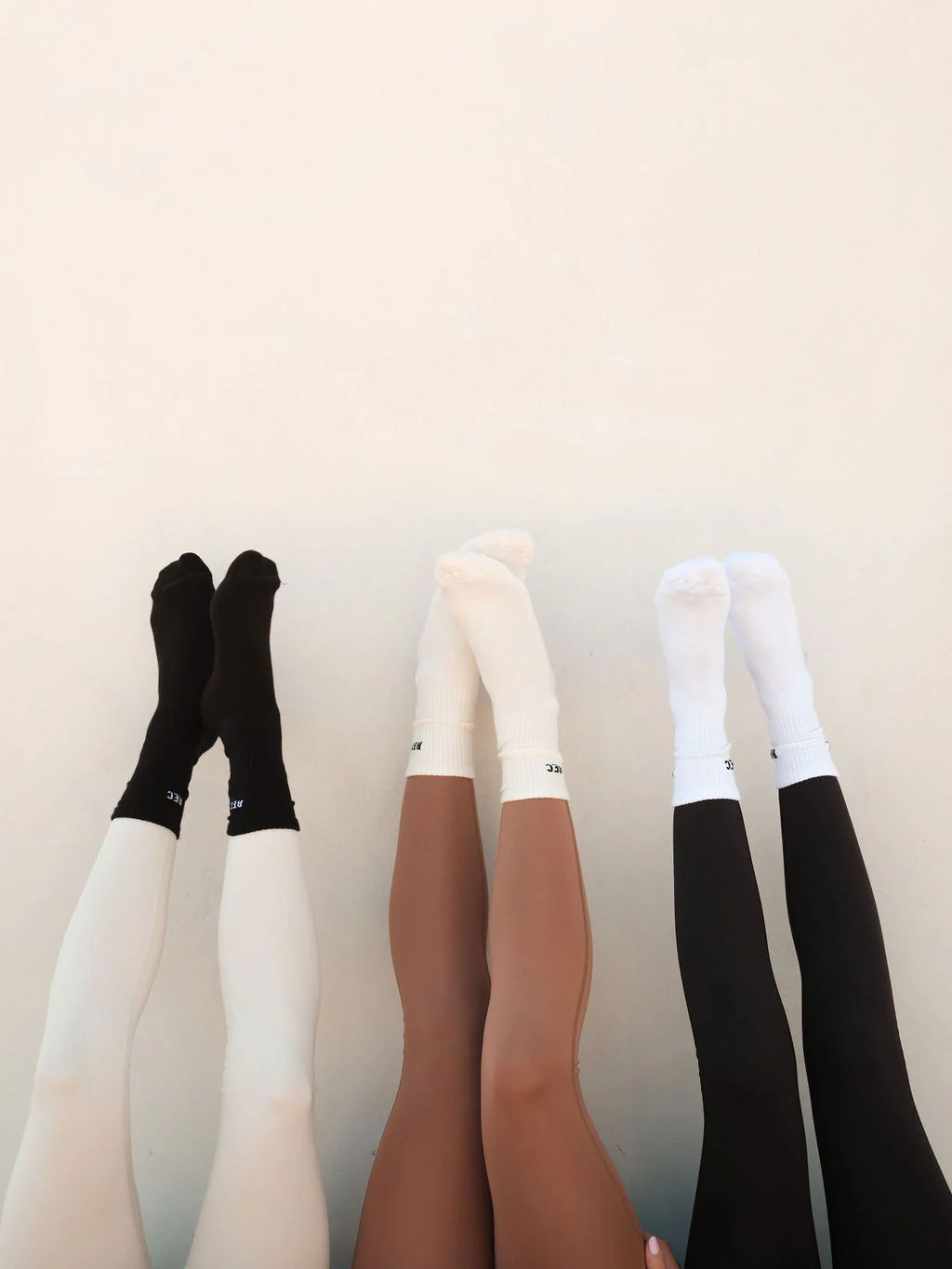 Unisex Calf Socks - Neutrals | Recreation Sweat