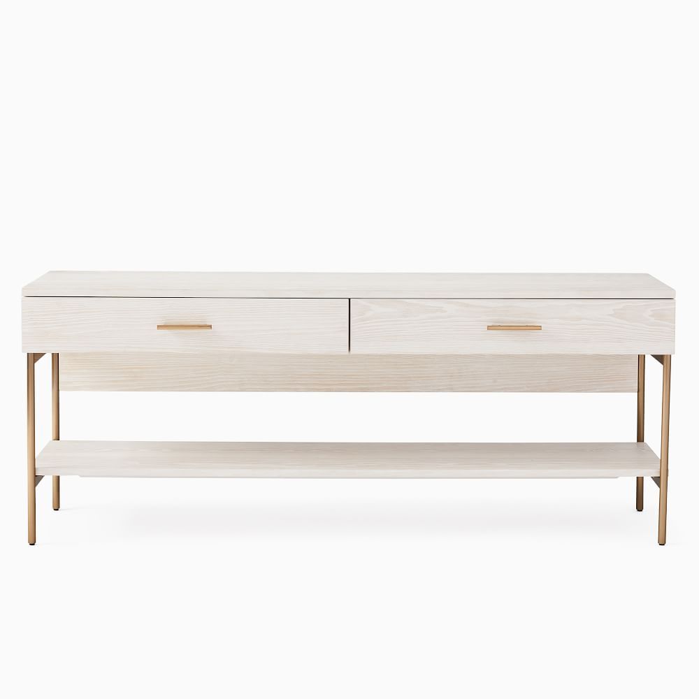 Foundry Low Console | West Elm (US)