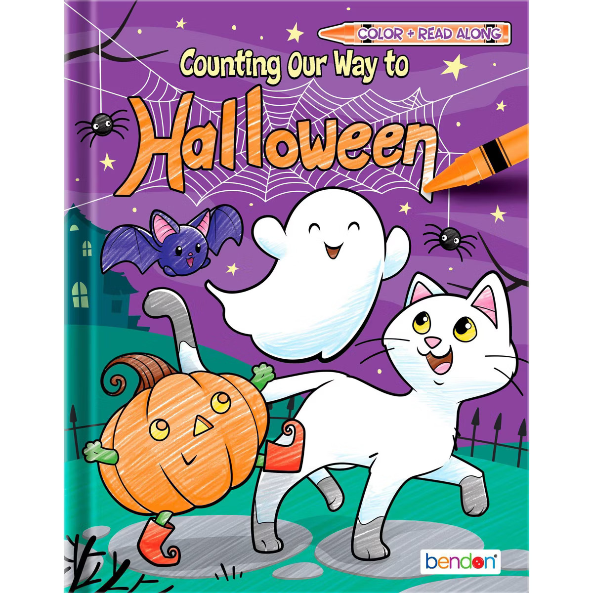 Counting to Halloween Color and Read Along Book | Target