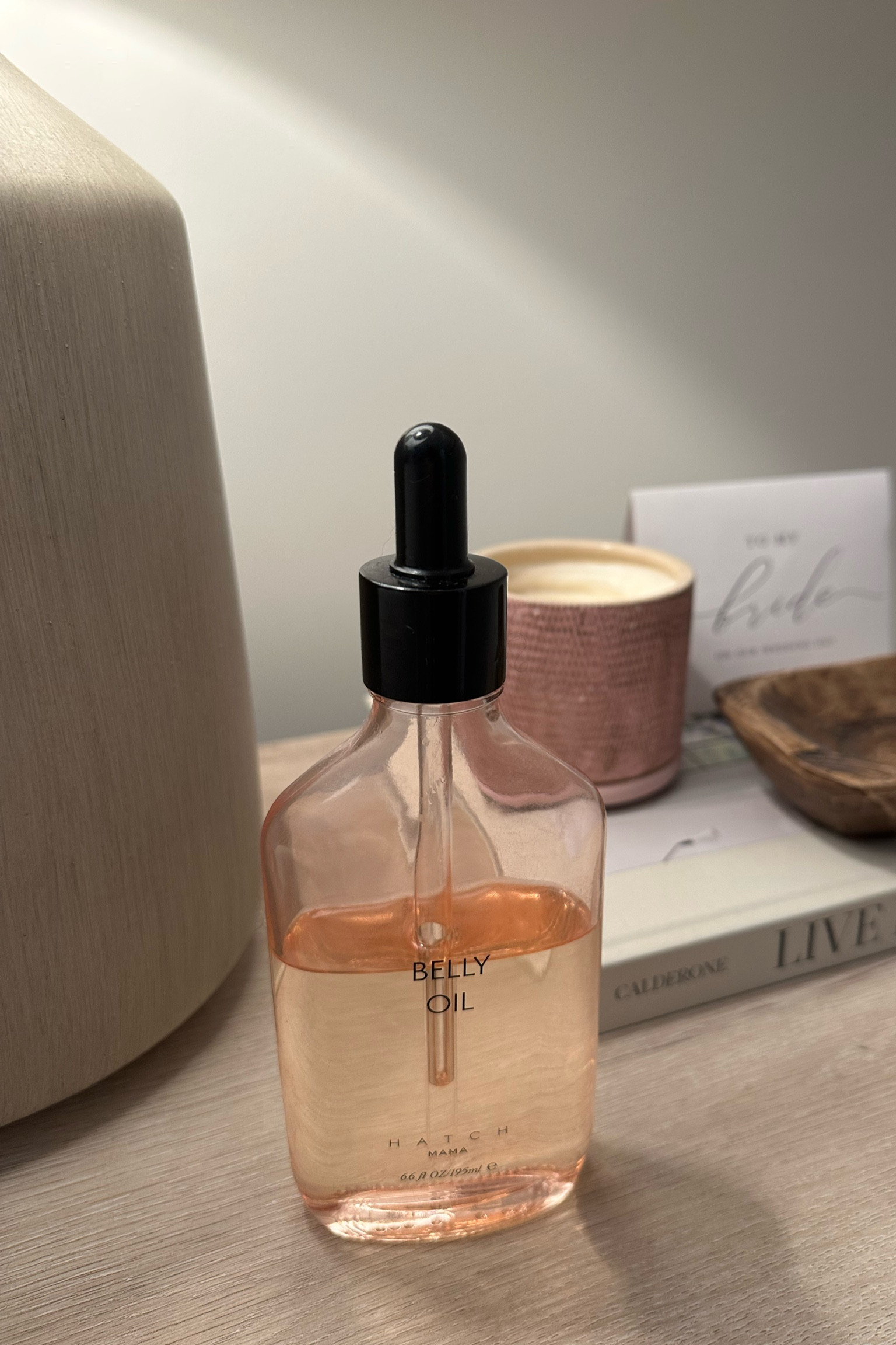 Pregnancy belly oil essential 👶🏼

#LTKbump #LTKbaby #LTKfindsunder100