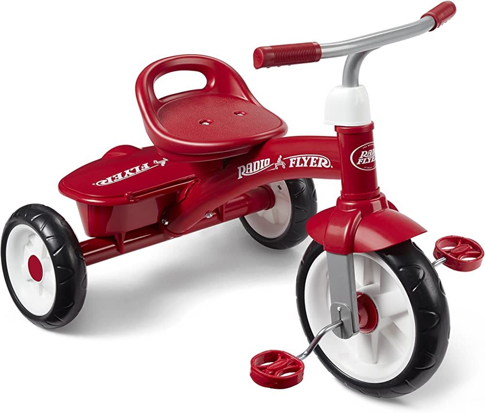 Radio Flyer Red Rider Trike, Outdoor Toddler Tricycle, For Ages 2.5-5 (Amazon Exclusive) | Amazon (US)