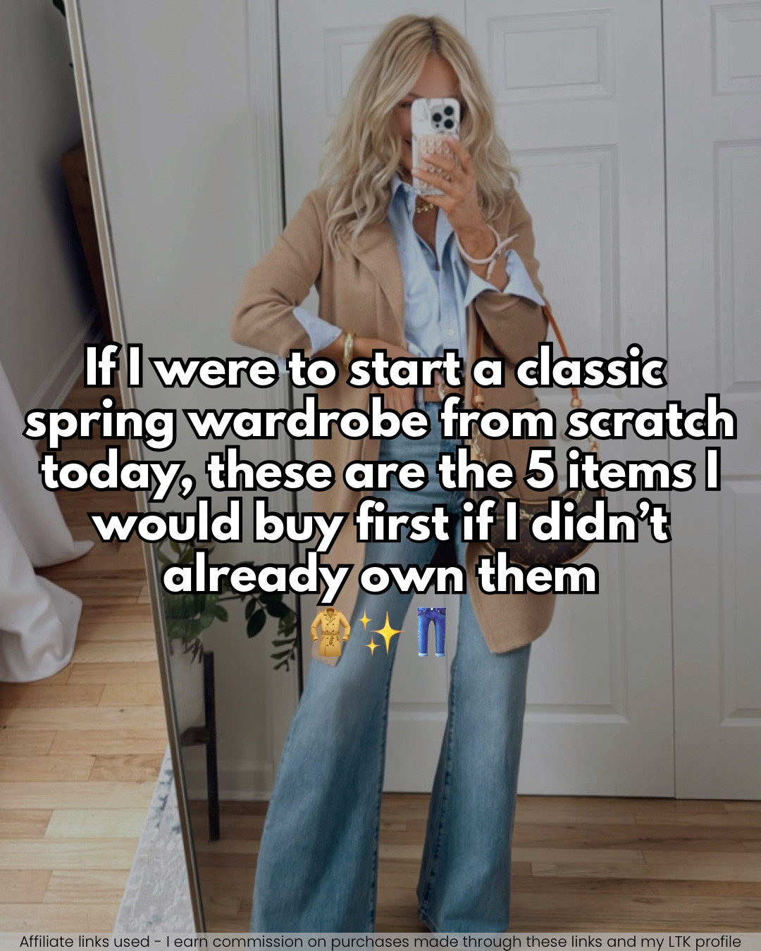 Classic spring wardrobe basics 