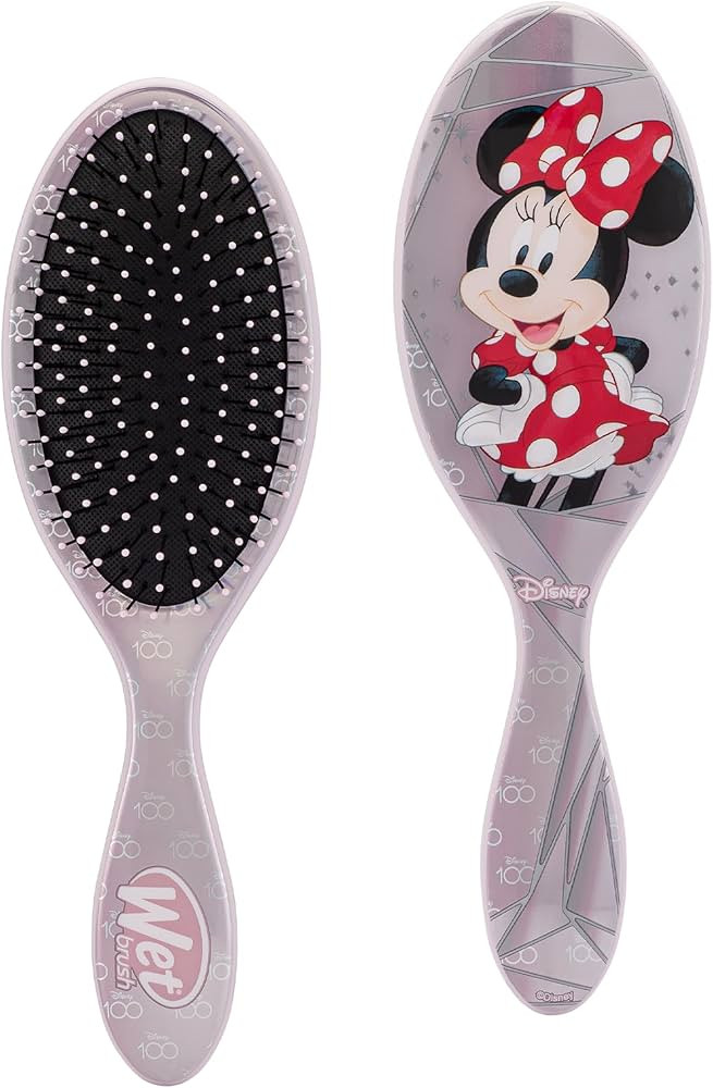 Wet Brush Original Detangling Brush, Minnie Mouse (Disney 100) - Detangler Brush with Soft & Flex... | Amazon (US)