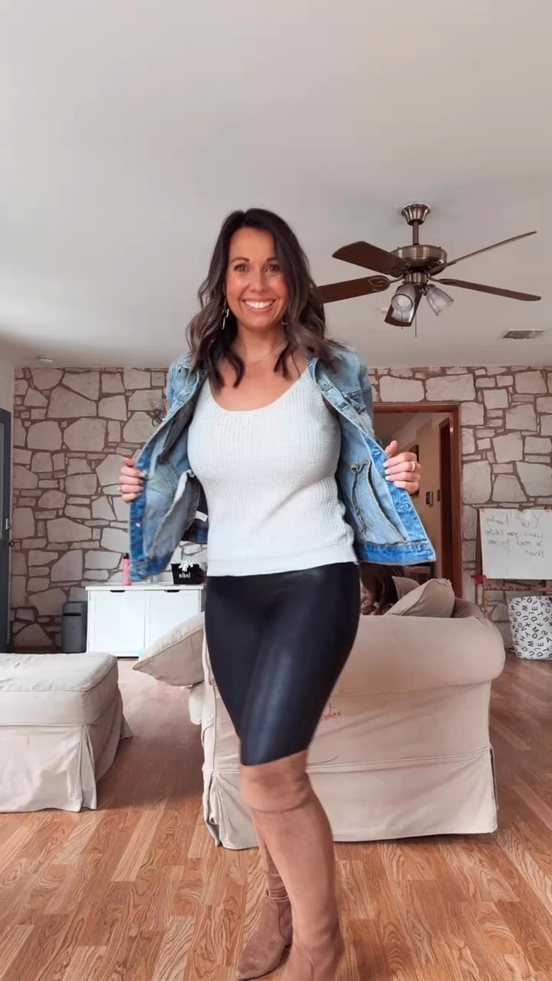 Thanksgiving 2024 🍁

This year I am thankful for grace. Grace upon grace from my sweet husband and kids, friends, coworkers, and my Savior. #grace #thankful

My fit is linked for y’all in our LTK 💗 #ootd #style #grwm 

#LTKShoeCrush #LTKSeasonal #LTKHoliday