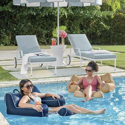 Floating Mesh Pool Chair | Frontgate