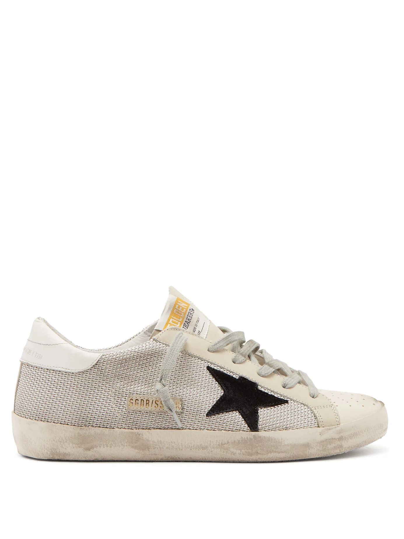 Super Star low-top leather trainers | Matches (US)