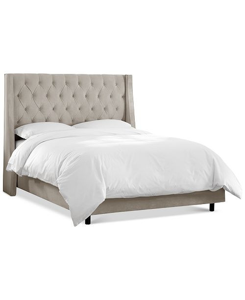 Marcone Wingback Bed - Queen | Macys (US)