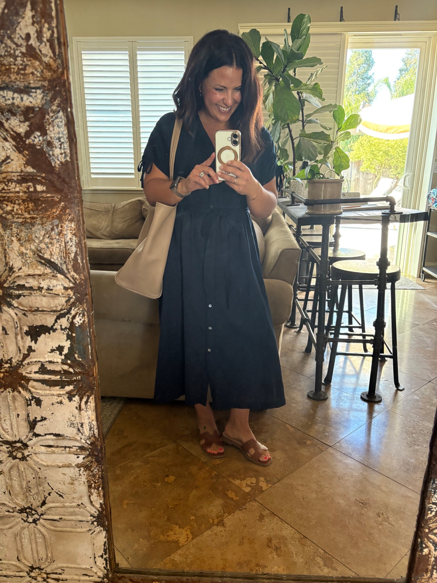 Easy linen dress for a very long Thursday. I’m more than ready for the holiday weekend. Teacher style
Summer Dresss

#LTKWorkwear #LTKOver40 #LTKPetite